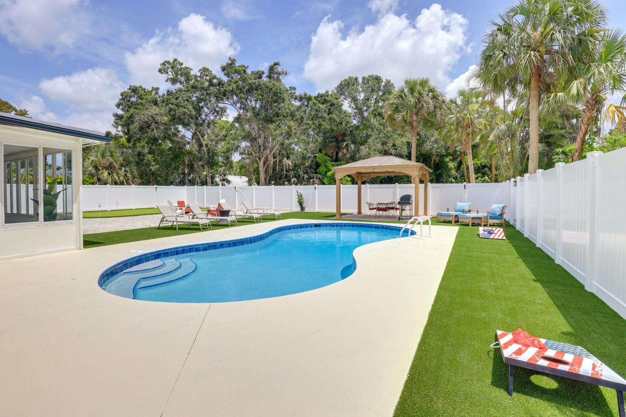 Vero Beach Vacation Rental Pool And Putting Green! Екстер'єр фото