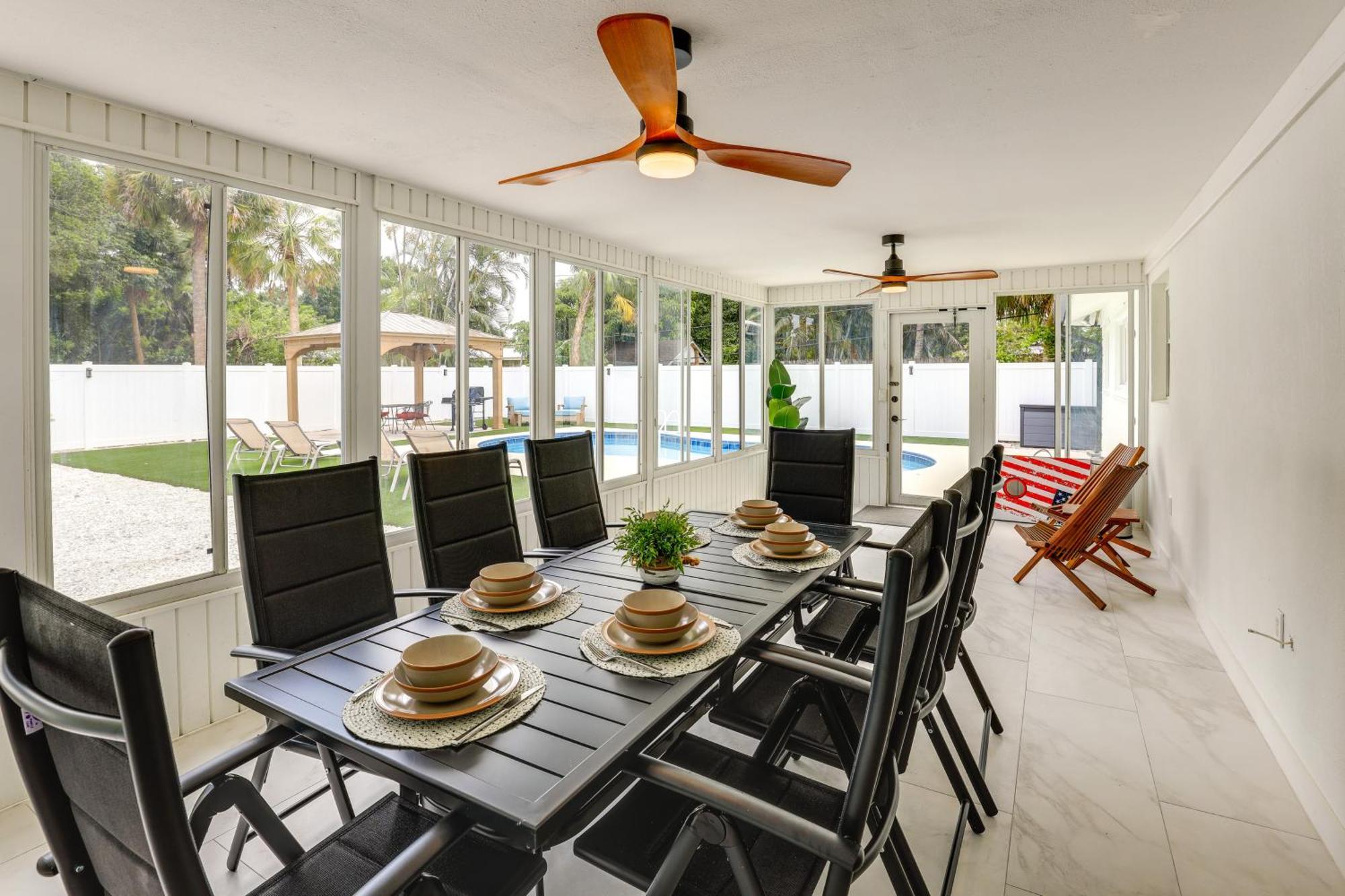 Vero Beach Vacation Rental Pool And Putting Green! Екстер'єр фото