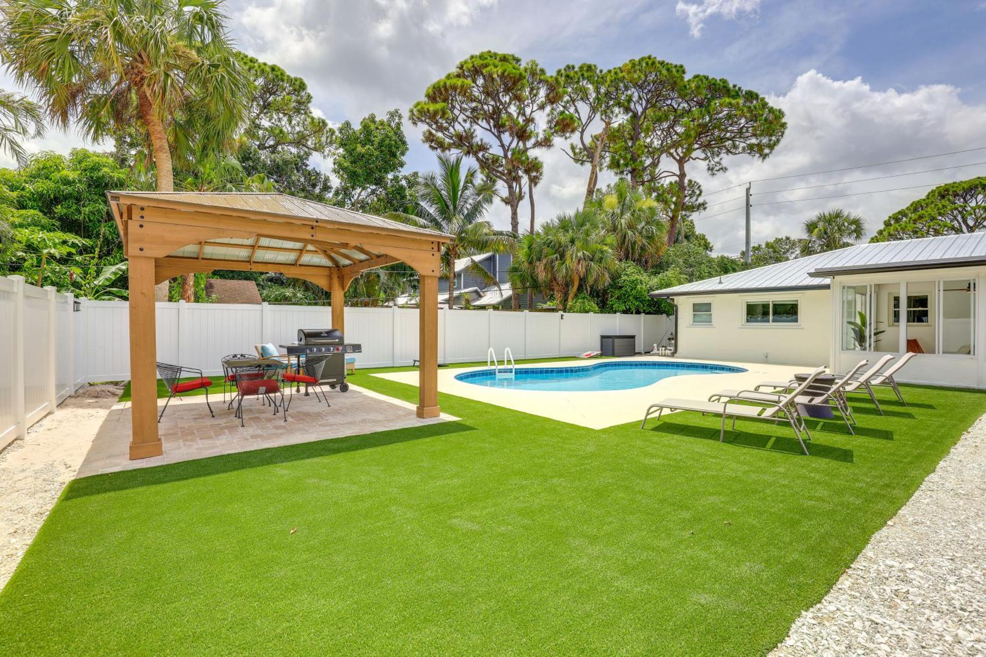 Vero Beach Vacation Rental Pool And Putting Green! Екстер'єр фото