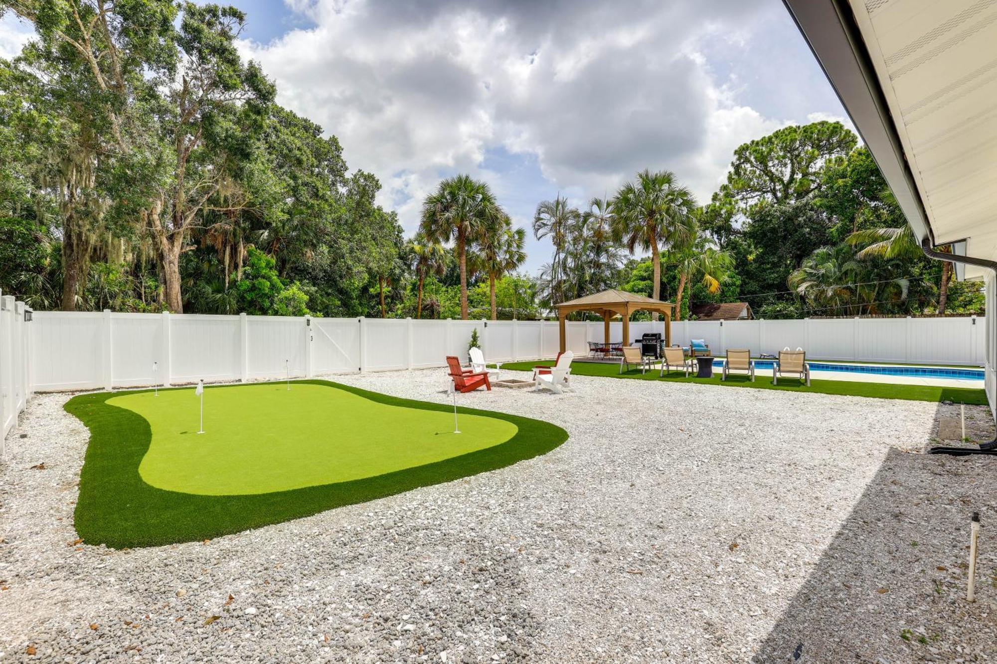 Vero Beach Vacation Rental Pool And Putting Green! Екстер'єр фото